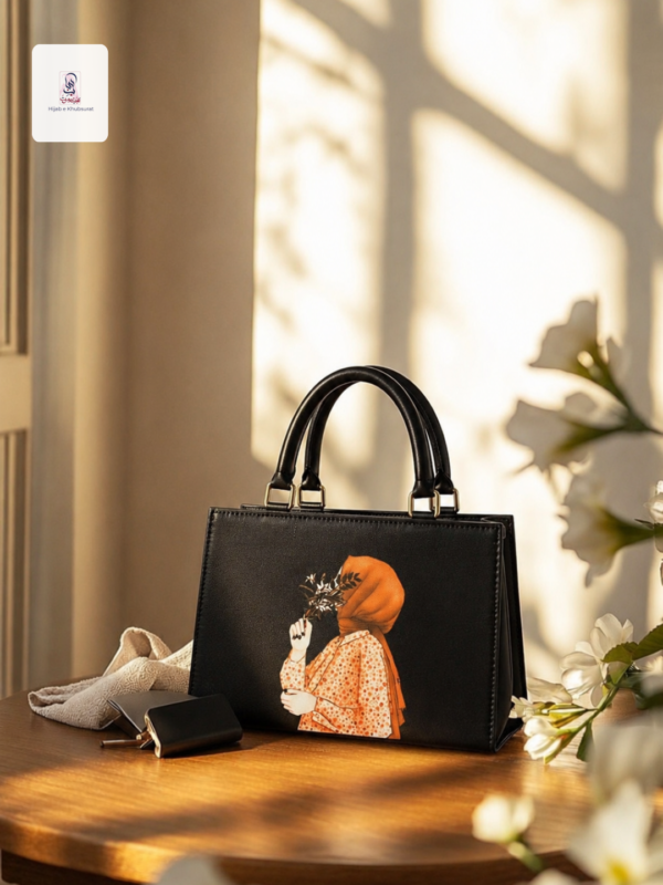 Elegant Printed Handbag