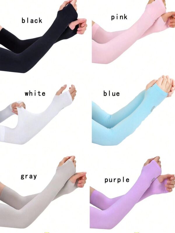 Breathable UV Protection Cooling Arm Sleeves