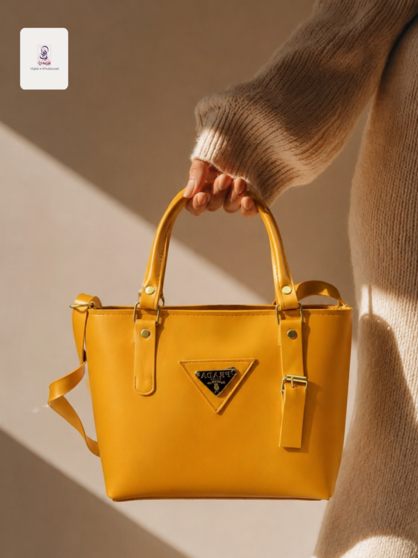 Mustard Yellow Designer Bag