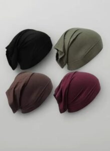 Soft Jersey Hijab Cap