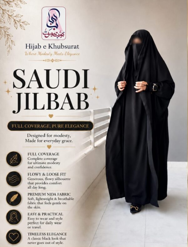 Saudi Jilbab
