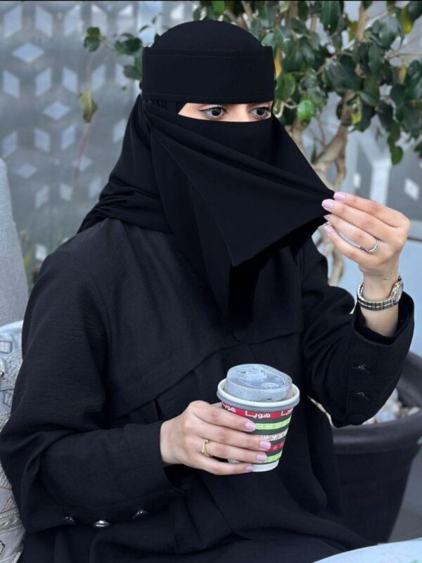 Easy to Eat Niqab